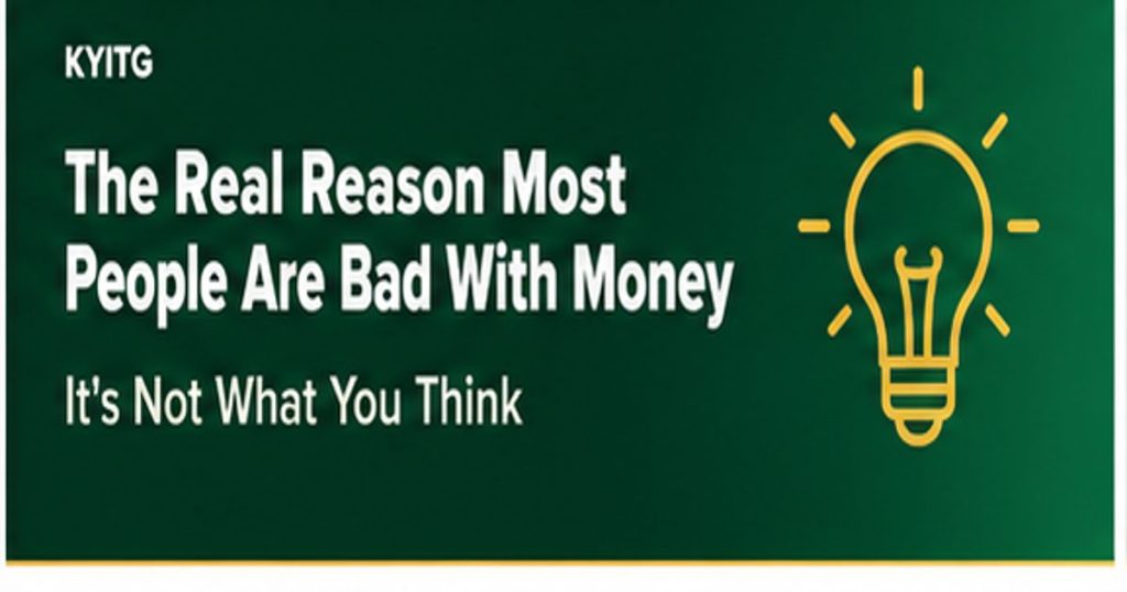 real reason people are bad with money
