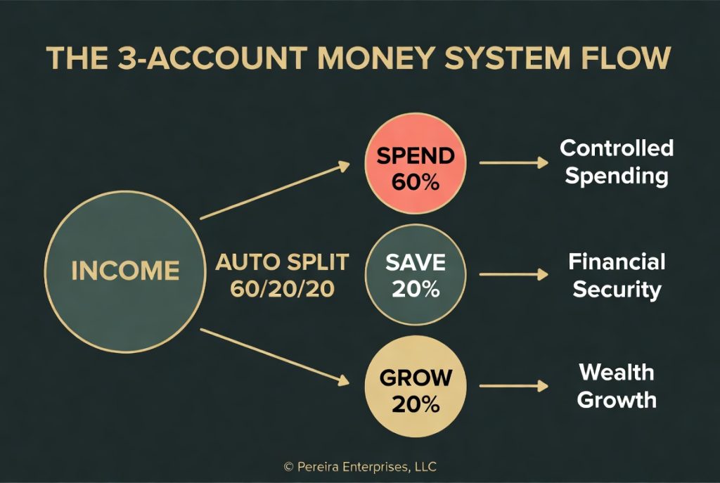 The 3-Account Money System Article