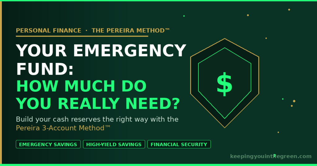 Emergency Fund 101